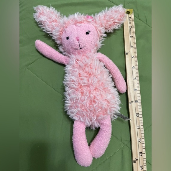 Jellycat Pink Bunny Sunny Plush Toy - Picture 7 of 7